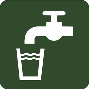 drikkevand piktogram fra naturstyrelsen