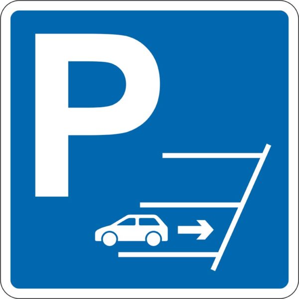 baglæns parkering piktogram