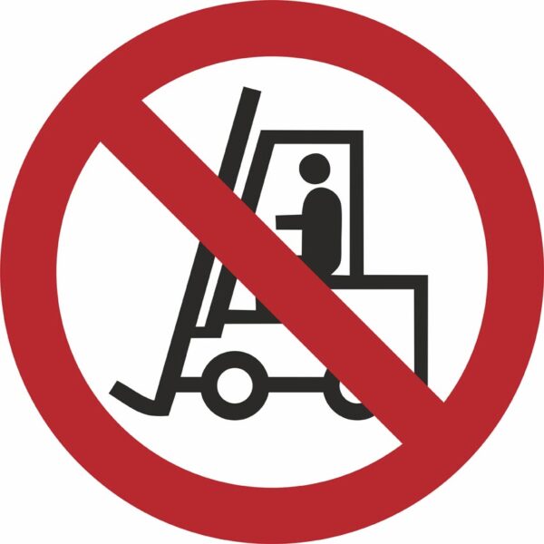 Truckkørsel forbudt